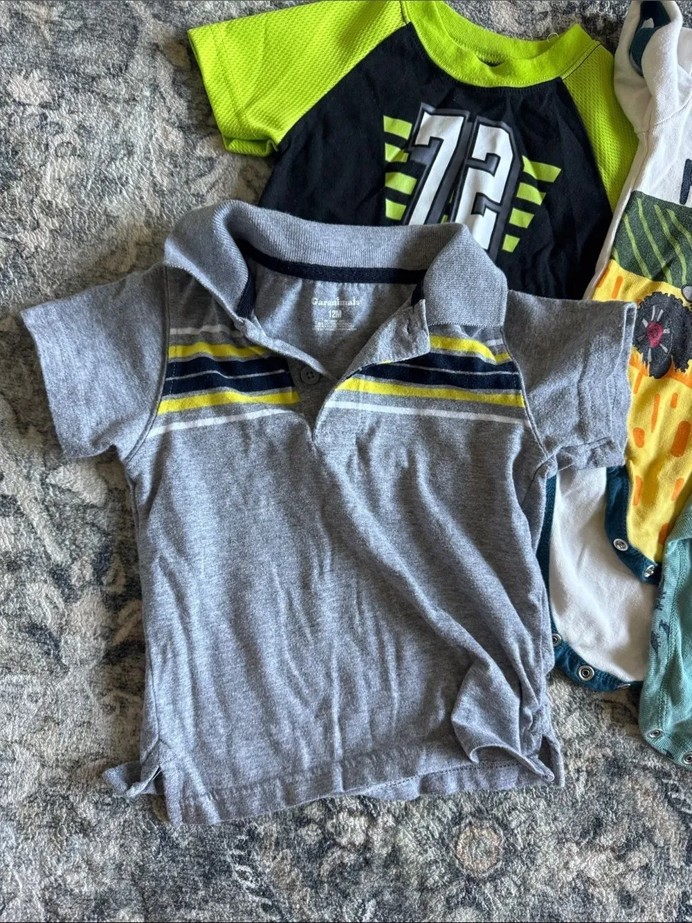Bundle of 8 Baby Tops/Onesies